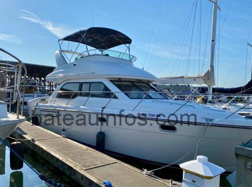Bayliner 3488 Command Bridge fiche technique et avis
